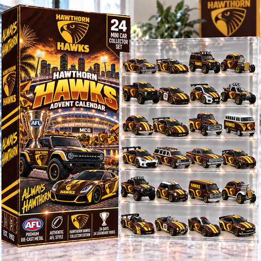 Premium AFL HH Mini Car Advent Calendar V4