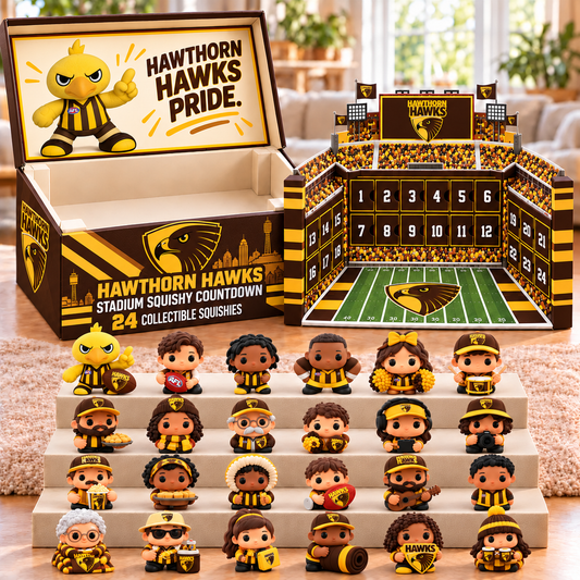 Premium AFL HH Stadium Squishy Advent Calendar V8