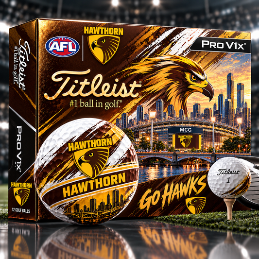 Premium AFL HH x Titleist Pro V1 Skyline & Stadium Golf Balls Set