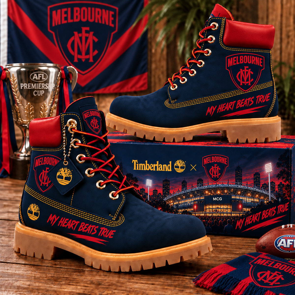 Premium AFL MD Heritage Boots