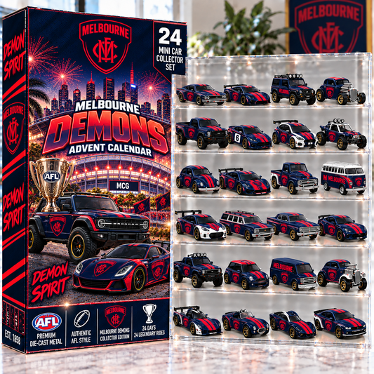 Premium AFL MD Mini Car Advent Calendar V4