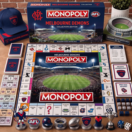 Premium AFL MD Monopoly Collector’s Edition Board Game