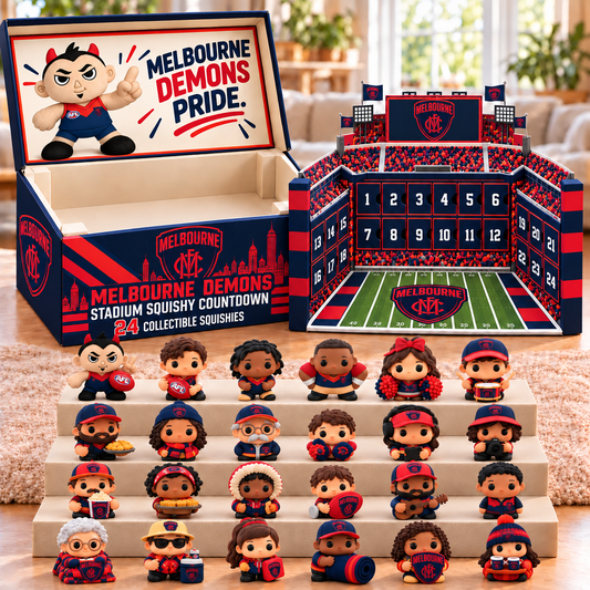 Premium AFL MD Stadium Squishy Advent Calendar V8