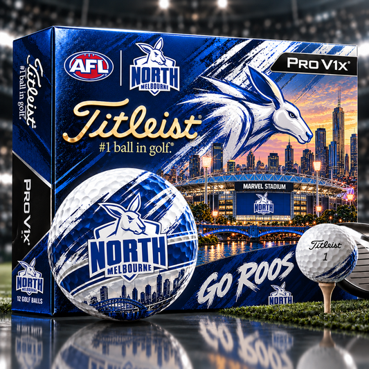 Premium AFL NM x Titleist Pro V1 Skyline & Stadium Golf Balls Set