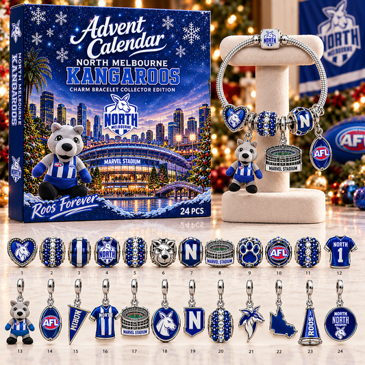Premium AFL NMK Advent Calendar Charm Bracelet Set V5