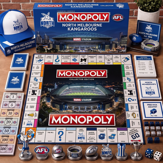 Premium AFL NMK Monopoly Collector’s Edition Board Game