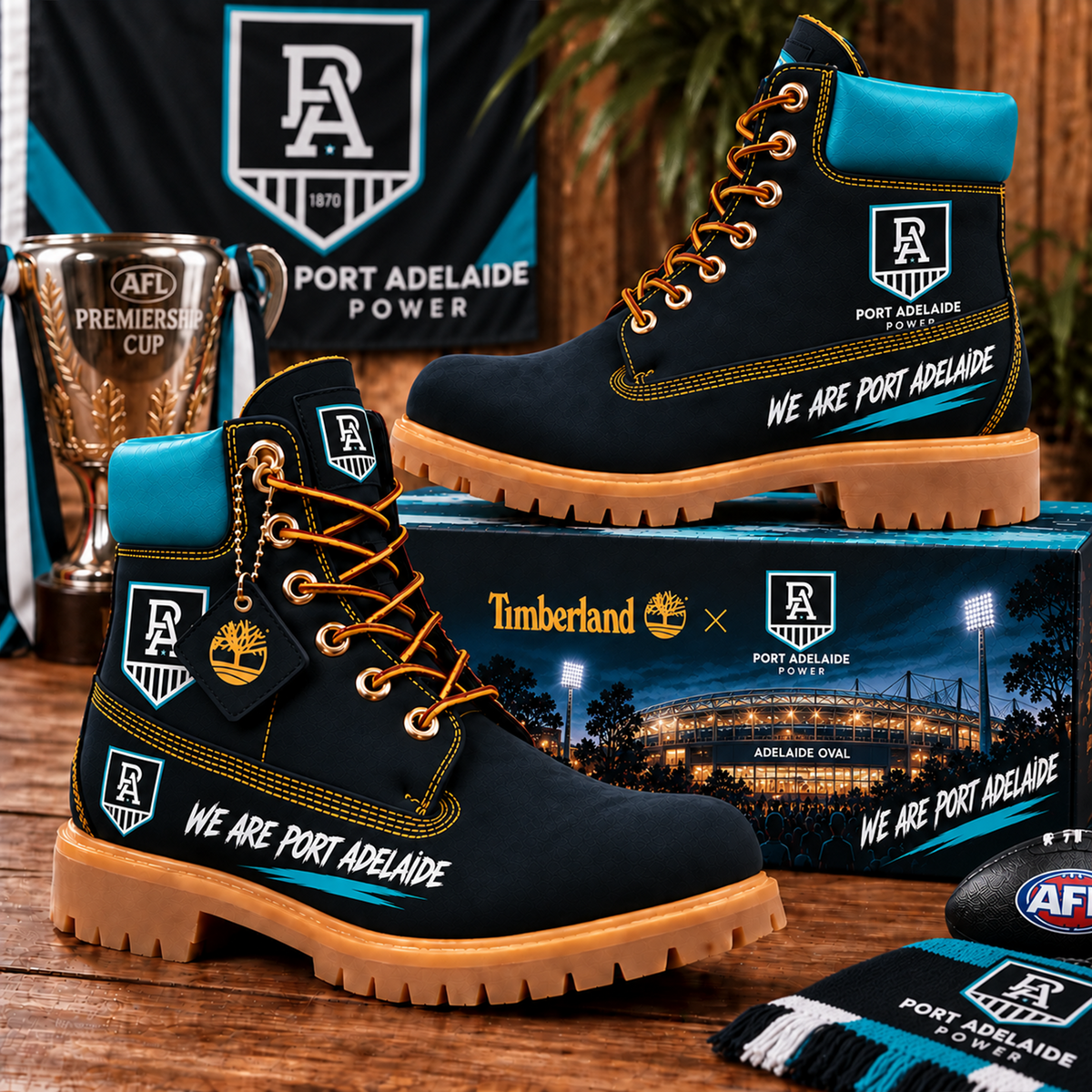 Premium AFL PAP Heritage Boots