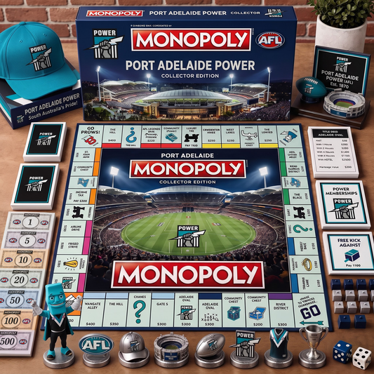 Premium AFL PAP Monopoly Collector’s Edition Board Game