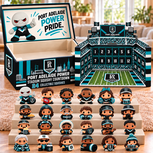 Premium AFL PAP Stadium Squishy Advent Calendar V8