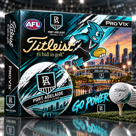 Premium AFL PAP x Titleist Pro V1 Skyline & Stadium Golf Balls Set