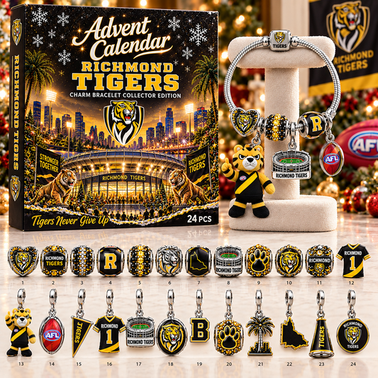 Premium AFL RIC Advent Calendar Charm Bracelet Set V5