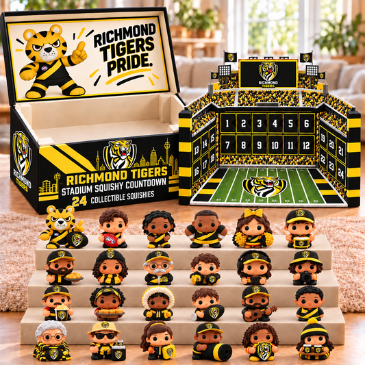 Premium AFL RIC Stadium Squishy Advent Calendar V8