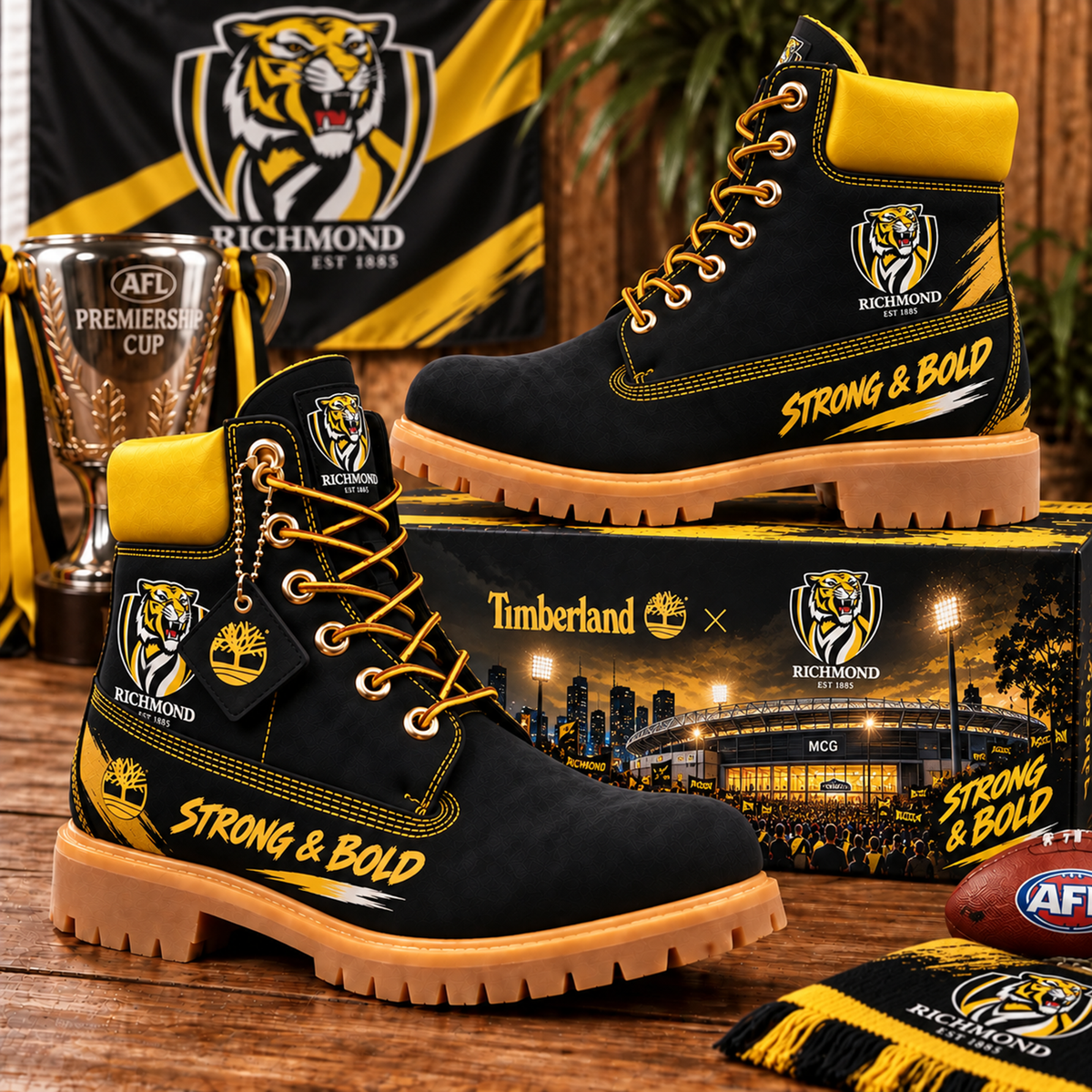Premium AFL RT Heritage Boots