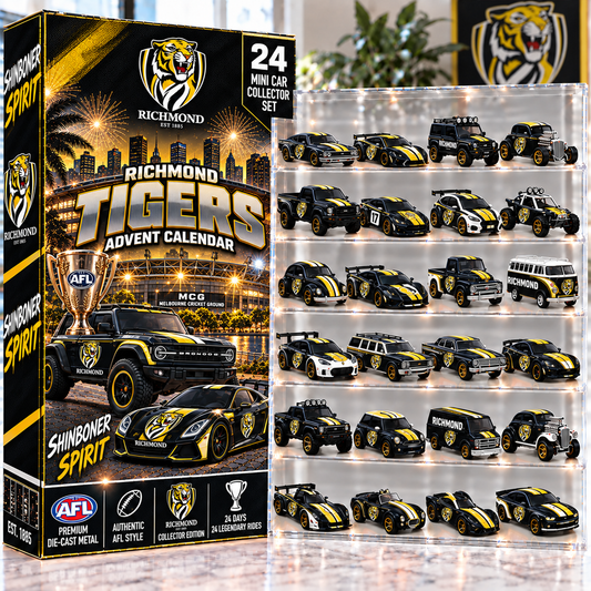 Premium AFL RT Mini Car Advent Calendar V4