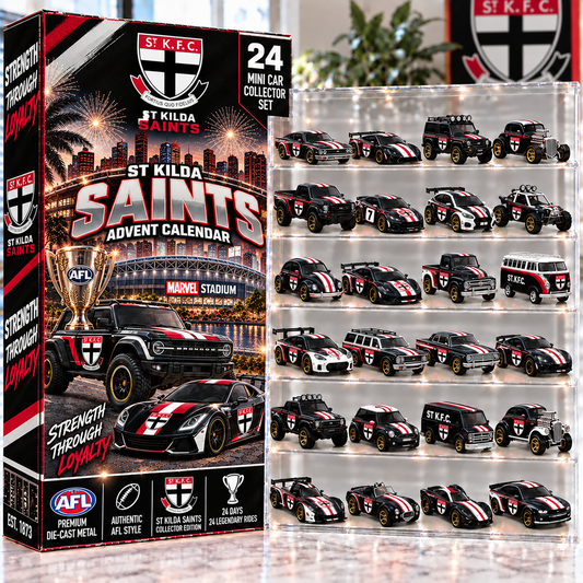 Premium AFL SKS Mini Car Advent Calendar V4