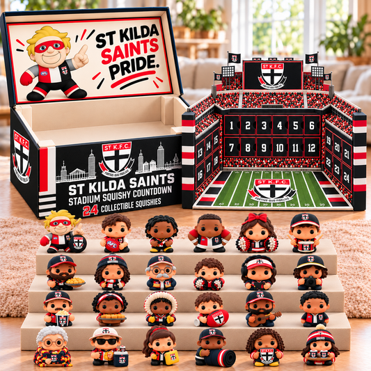 Premium AFL SKS Stadium Squishy Advent Calendar V8