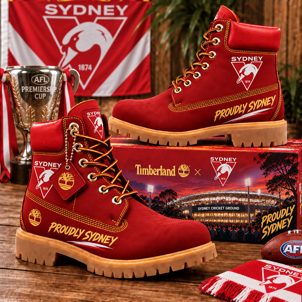 Premium AFL SS Heritage Boots