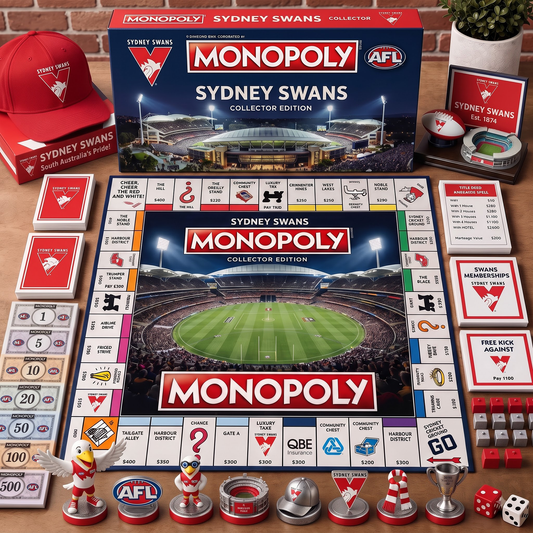 Premium AFL SS Monopoly Collector’s Edition Board Game