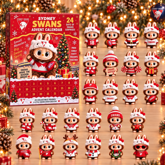 Premium AFL SS x Labubu Christmas Avent Calendar V7