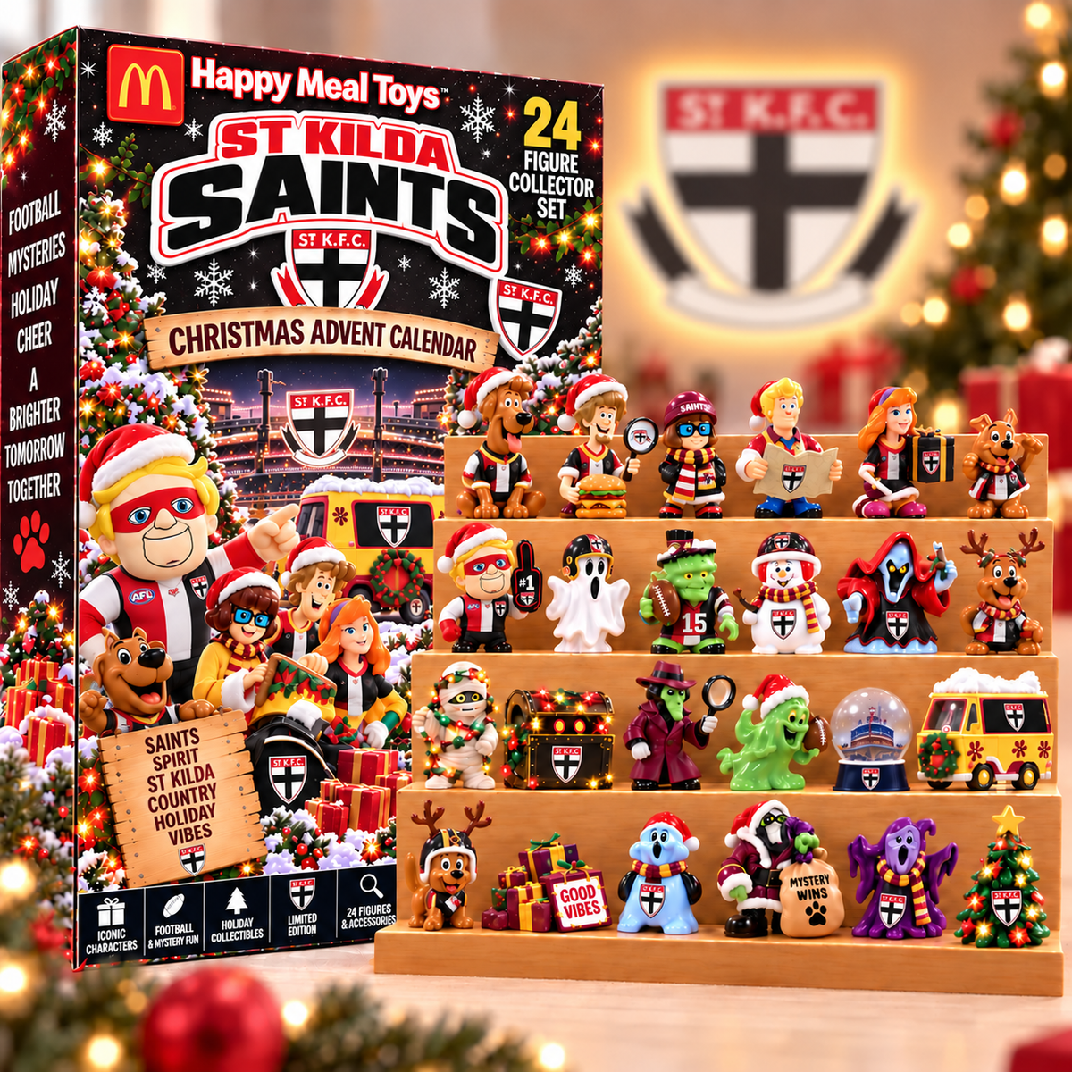 Premium AFL STS Christmas Crossover Advent Calendar V9