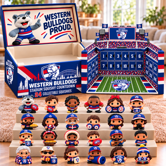 Premium AFL WB Stadium Squishy Advent Calendar V8