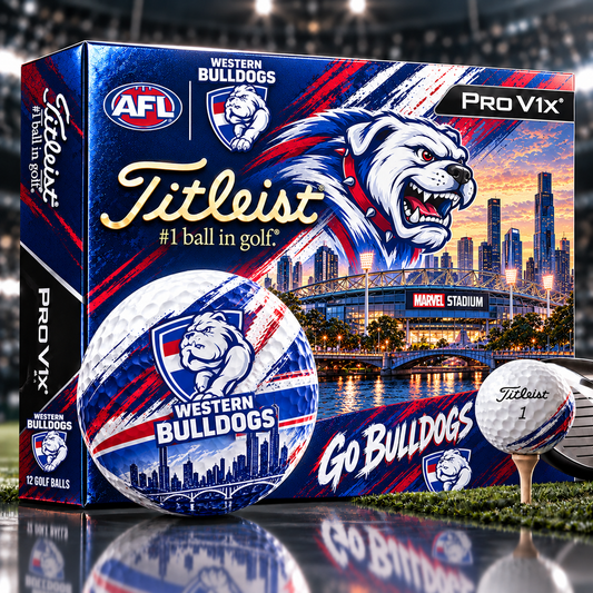 Premium AFL WB x Titleist Pro V1 Skyline & Stadium Golf Balls Set