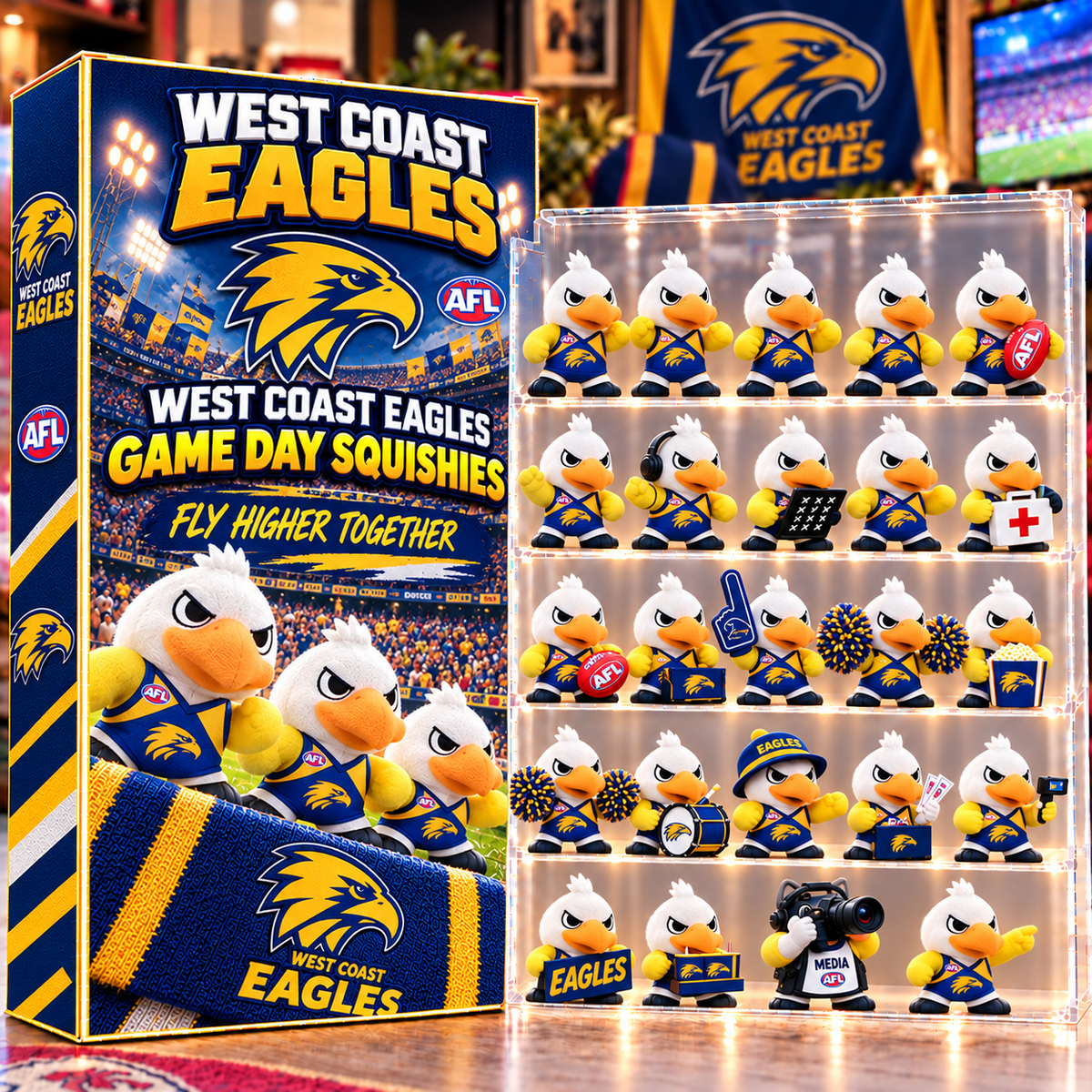 Premium AFL WCE Game Day Advent Calendar V6
