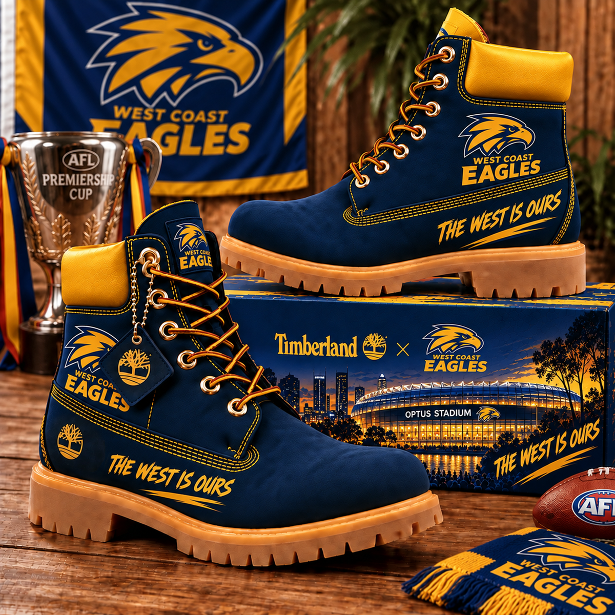 Premium AFL WCE Heritage Boots