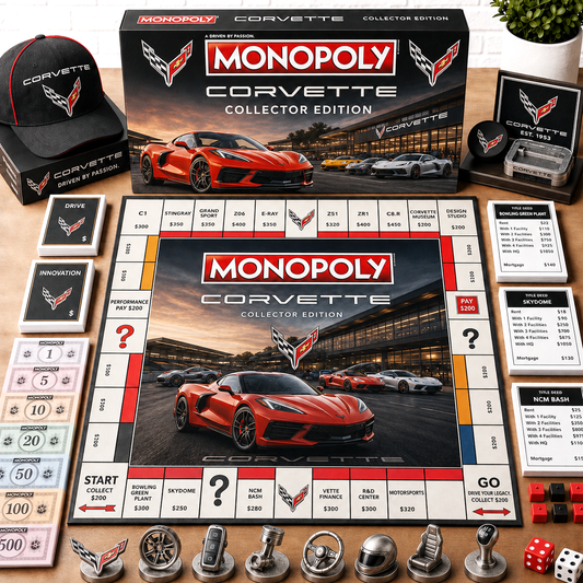 Premium Car CE Monopoly Collector’s Edition Board Game NMD CTKT