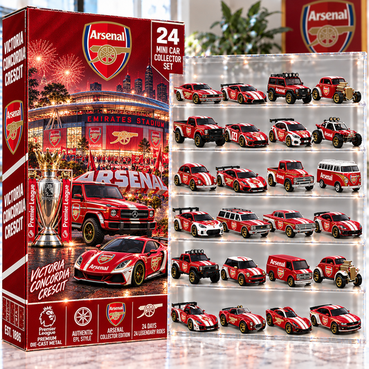 Premium EPL ARS Mini Car Advent Calendar V4