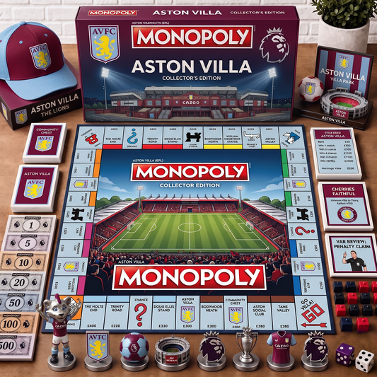 Premium EPL AST Monopoly Collector’s Edition Board Game