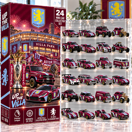 Premium EPL AVL Mini Car Advent Calendar V4