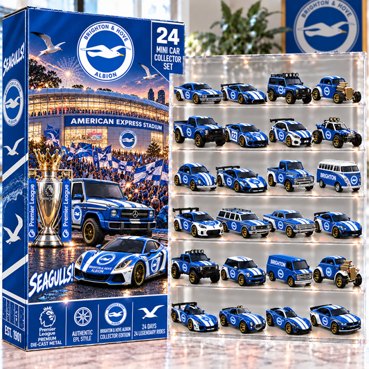Premium EPL BHA Mini Car Advent Calendar V4