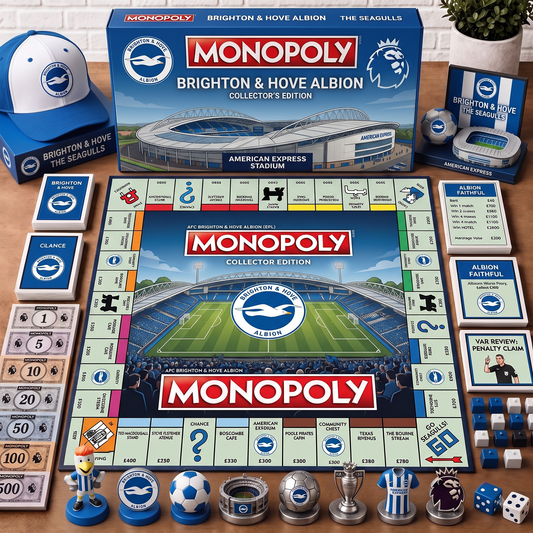 Premium EPL BHA Monopoly Collector’s Edition Board Game