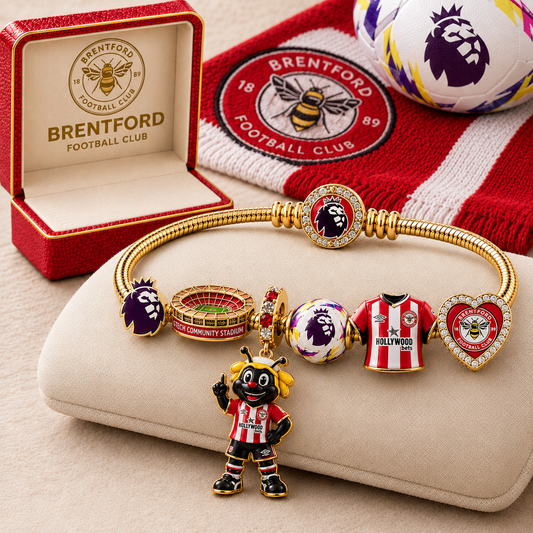 Premium EPL BRE Gold Charm Bracelet Set