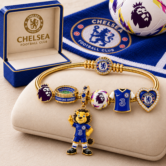 Premium EPL CHE Gold Charm Bracelet Set