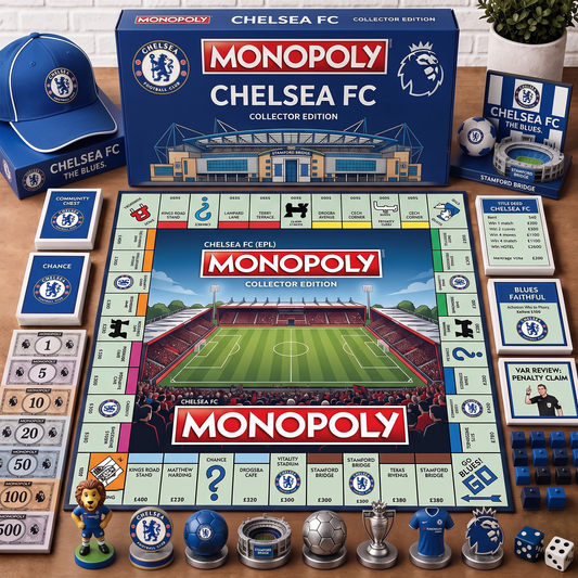 Premium EPL CHE Monopoly Collector’s Edition Board Game