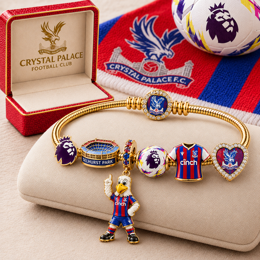 Premium EPL CRY Gold Charm Bracelet Set