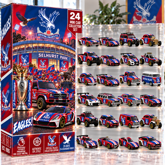 Premium EPL CRY Mini Car Advent Calendar V4