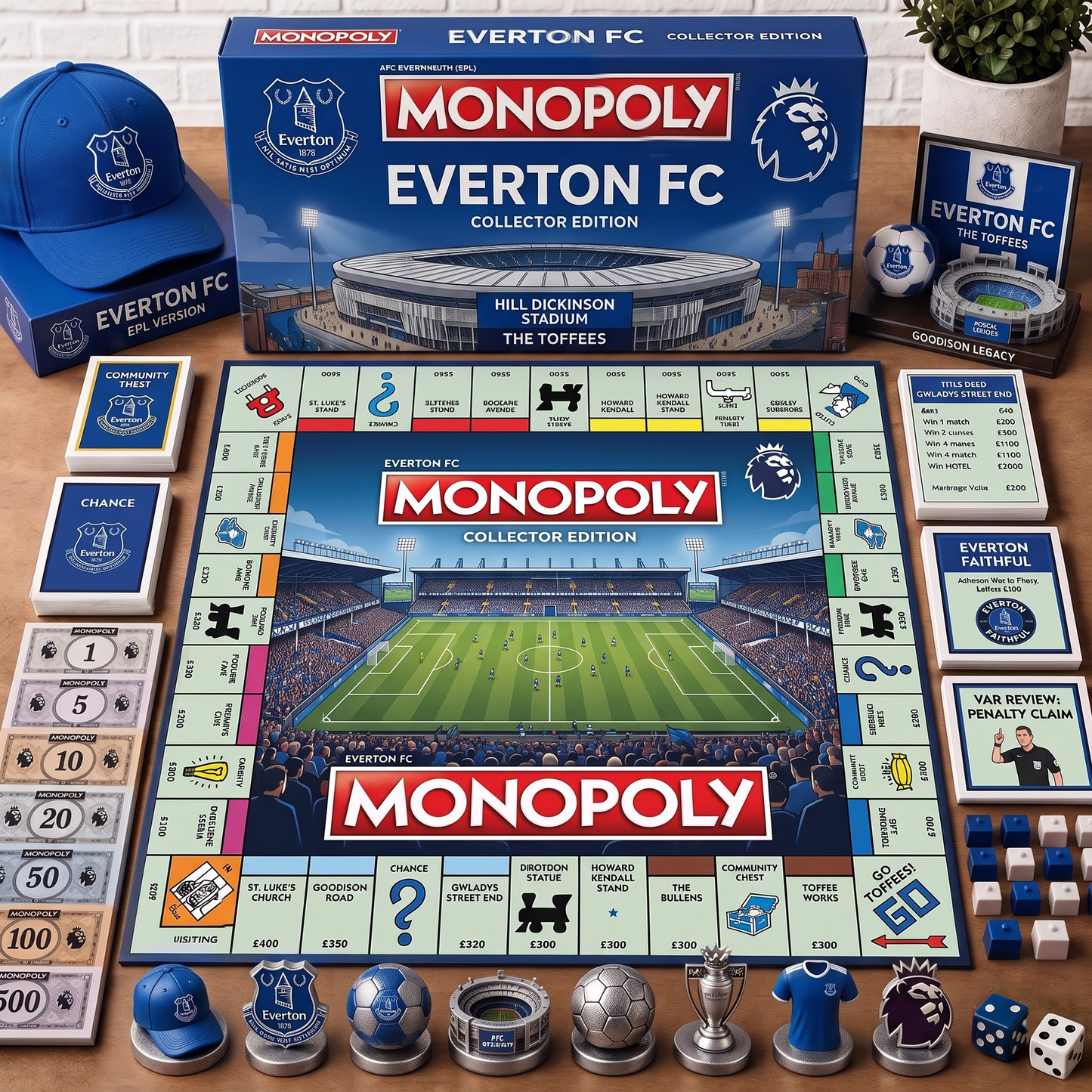 Premium EPL EVE Monopoly Collector’s Edition Board Game