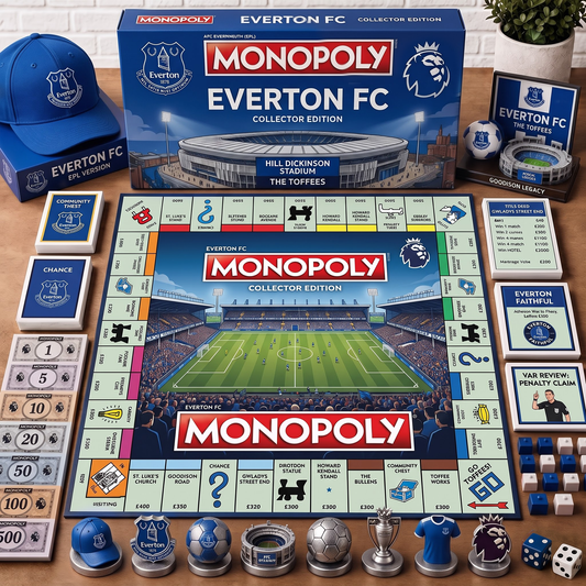 Premium EPL EVE Monopoly Collector’s Edition Board Game