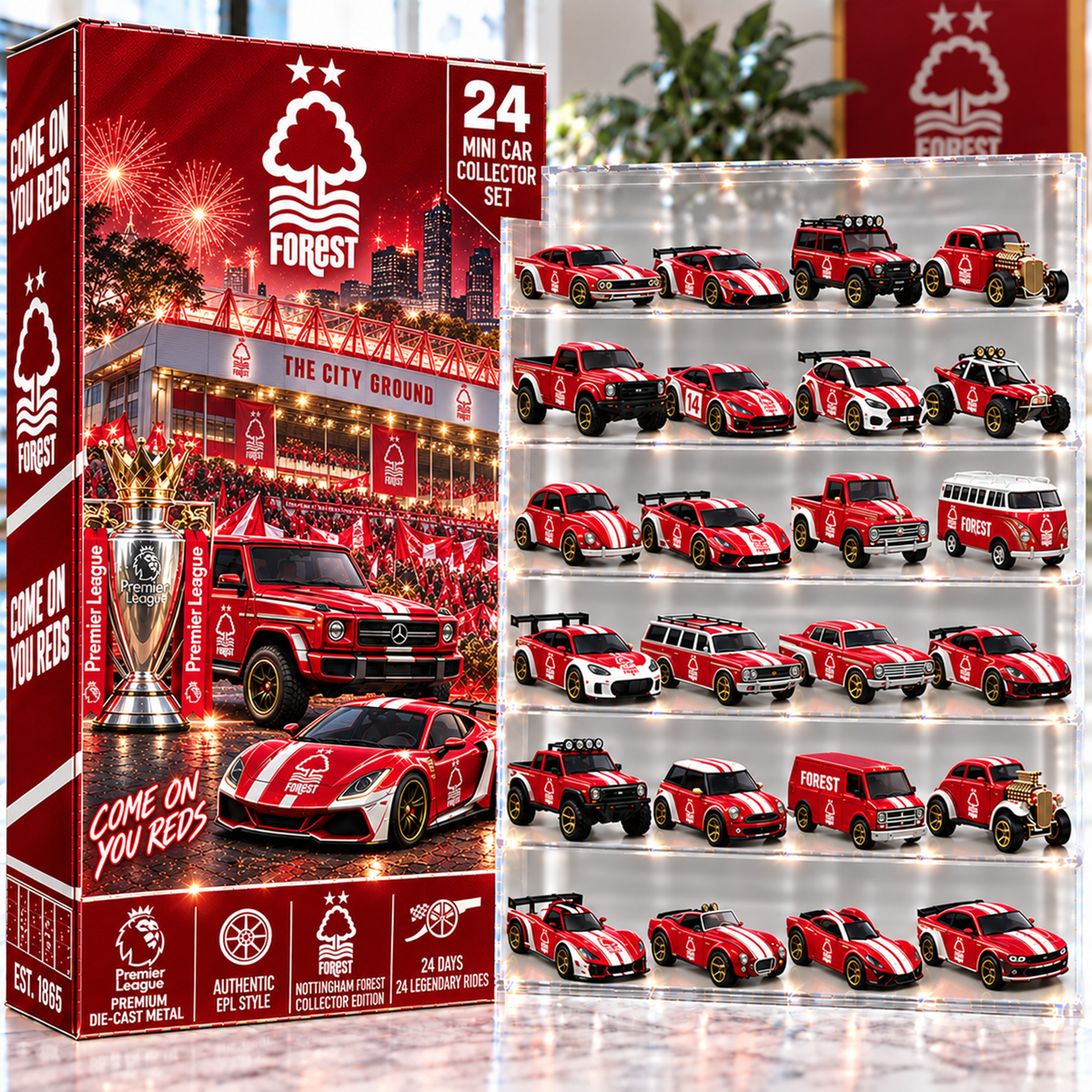 Premium EPL FOR Mini Car Advent Calendar V4