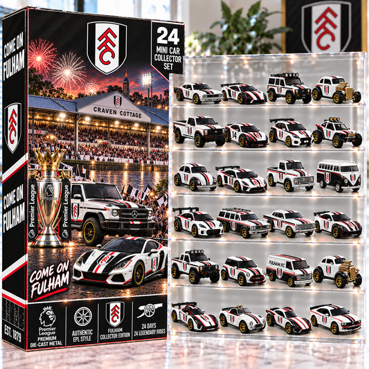 Premium EPL FUL Mini Car Advent Calendar V4