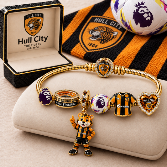 Premium EPL HUL Gold Charm Bracelet Set
