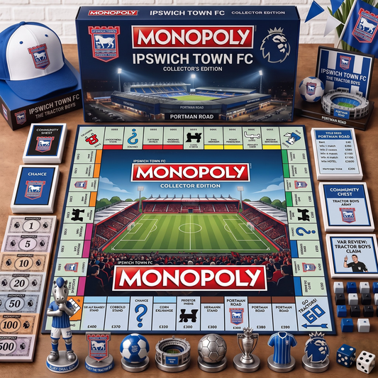 Premium EPL IPS Monopoly Collector’s Edition Board Game