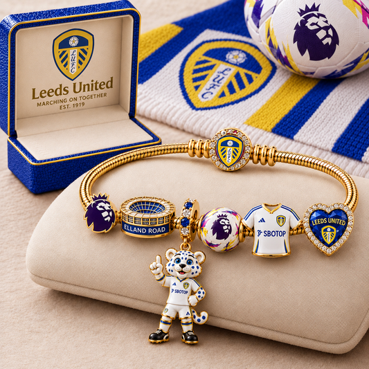 Premium EPL LEE Gold Charm Bracelet Set