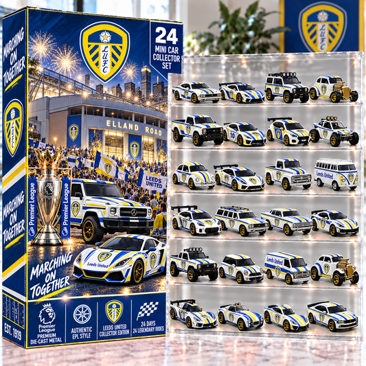 Premium EPL LEE Mini Car Advent Calendar V4