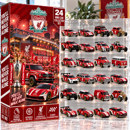Premium EPL LIV Mini Car Advent Calendar V4