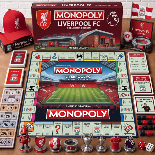 Premium EPL LIV Monopoly Collector’s Edition Board Game