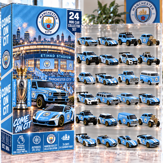 Premium EPL MCI Mini Car Advent Calendar V4